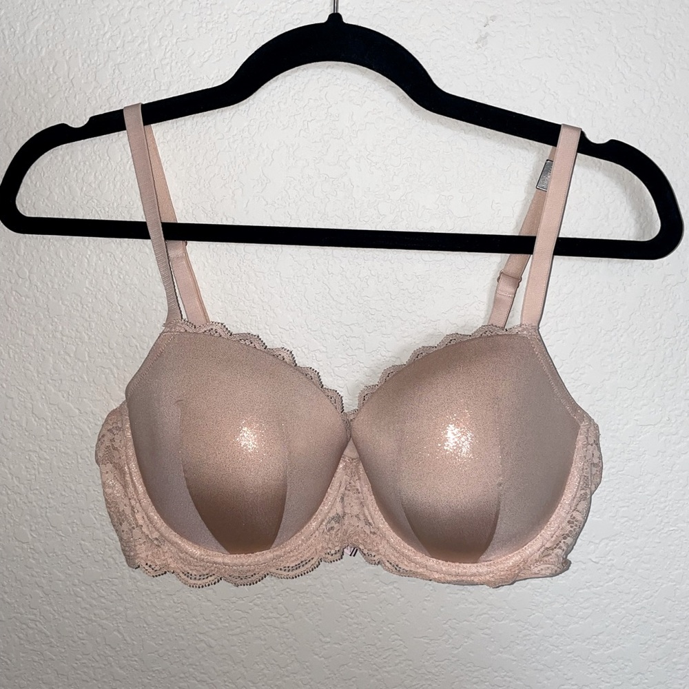 34DD Victoria’s Secret Dream Angels Pink/Champagne Bra
